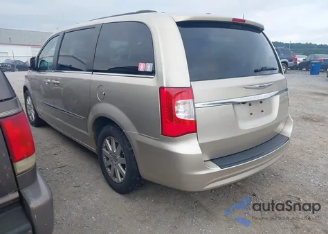 2013 Chrysler Town & Country Touring из США, поврежденный, VIN 2C4RC1BG3DR620125